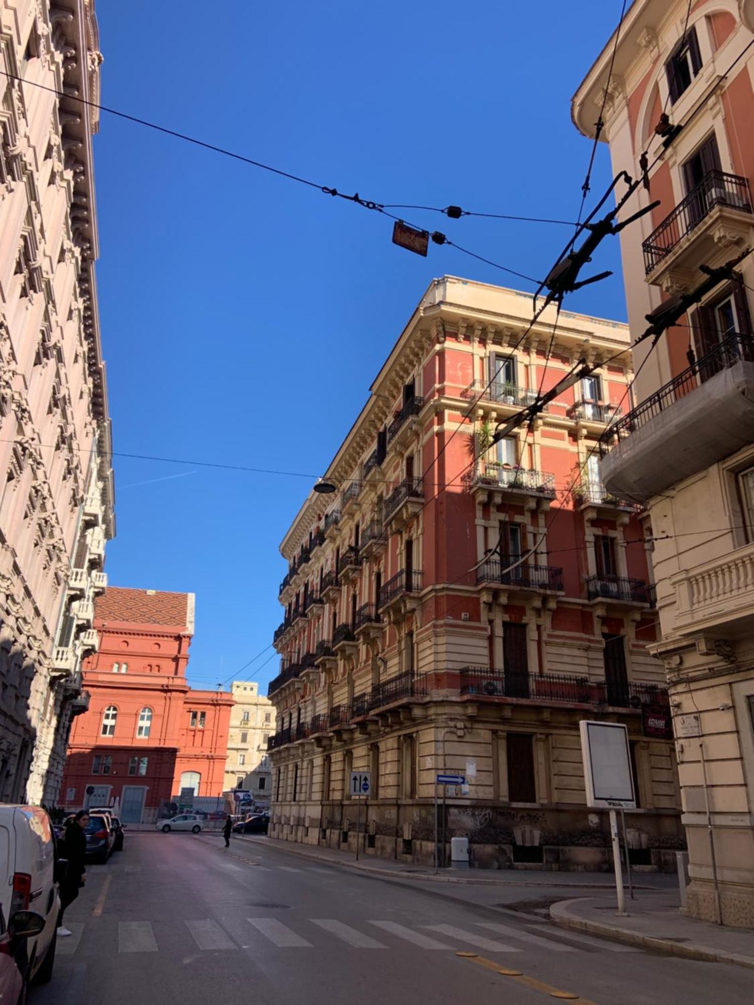 Bari Downtown Luxury Apartment Exterior foto